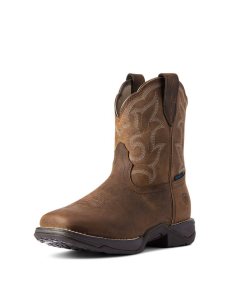 Bottes Imperméables Ariat Anthem Shortie II Western Marron | 164728SJF