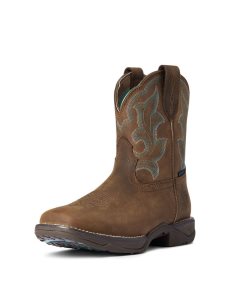 Bottes Imperméables Ariat Anthem Shortie II Western Marron | 820594KLD