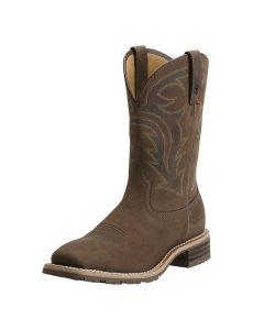 Bottes Imperméables Ariat Hybride Rancher Western Marron | 137845NYQ