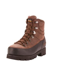 Bottes Imperméables Ariat Linesman Ridge 6' GORE-TEX Composite Embout Travail Marron | 920816FVY