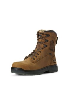 Bottes Imperméables Ariat Turbo 8' Carbon Embout Travail Multicolore | 928647NKS