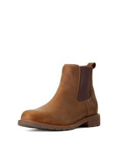 Bottes Imperméables Ariat Wexford Imperméables Marron | 360759ZQG