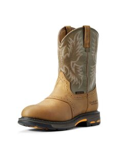 Bottes Imperméables Ariat WorkHog Travail Multicolore | 498163XHE