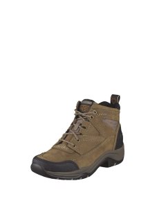 Bottes Randonnée Ariat Terrain Grise Marron | 562841USE