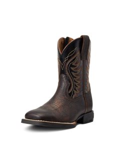 Bottes Western Ariat Amos Rouge Marron | 796018CPU