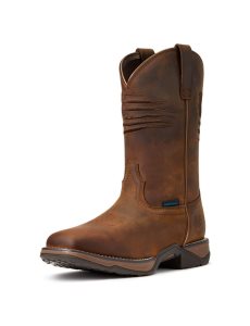 Bottes Western Ariat Anthem Patriot Imperméables Marron | 268791ULQ