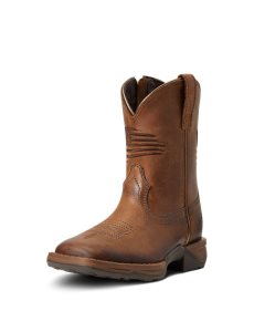 Bottes Western Ariat Anthem Patriot Marron | 037185HOL