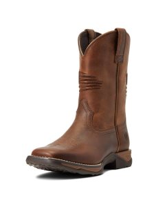 Bottes Western Ariat Anthem Patriot Marron | 769241YCA