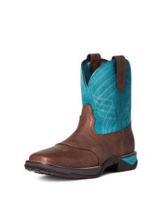 Bottes Western Ariat Anthem Shortie Multicolore | 785469KHU