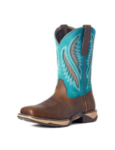 Bottes Western Ariat Anthem Venttek Chocolat | 341082YCX