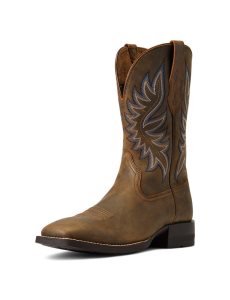 Bottes Western Ariat Brander Marron | 609754FCI