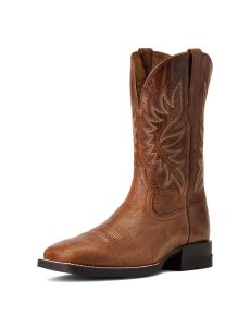 Bottes Western Ariat Brander Marron Foncé | 735894WXG