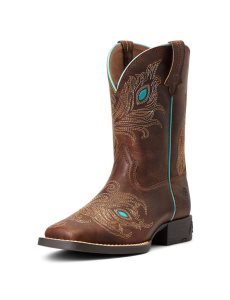 Bottes Western Ariat Bright Eyes Ii Marron | 179362BOV