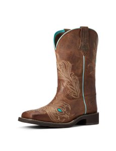 Bottes Western Ariat Bright Eyes Ii Marron | 869240XLW