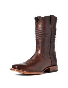 Bottes Western Ariat Circuit Patriot Square Embout Marron | 948032AIF