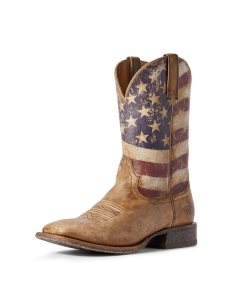 Bottes Western Ariat Circuit Proud Marron | 941728XHV