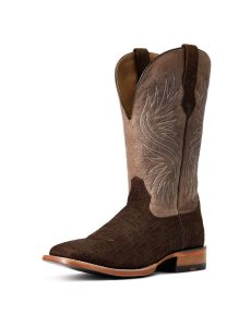 Bottes Western Ariat Circuit Rockridge Cafe Foncé | 145729YHQ