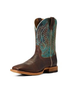 Bottes Western Ariat Cow Camp Marron | 681297RCM