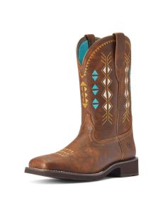 Bottes Western Ariat Delilah Deco Cuivre | 162385PND