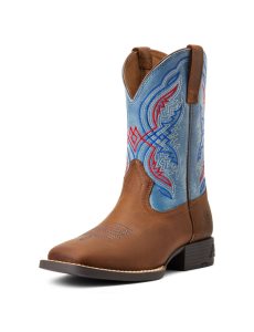 Bottes Western Ariat Double Kicker Marron | 438025OJG