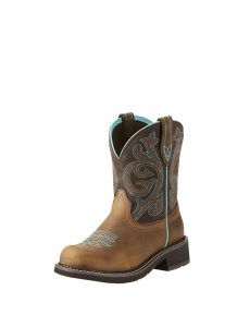 Bottes Western Ariat Fatbaby Heritage Marron | 164573IUT