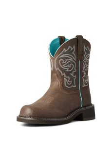 Bottes Western Ariat Fatbaby Heritage Mazy Multicolore | 937142QFB