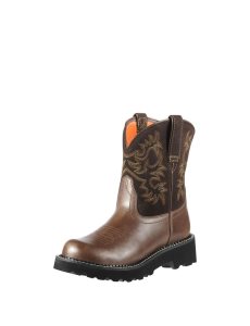 Bottes Western Ariat Fatbaby Marron | 209486JCW