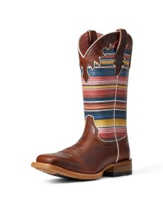 Bottes Western Ariat Fiona Marron | 023694XOJ