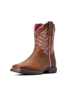 Bottes Western Ariat Firecatcher Marron | 052897OID