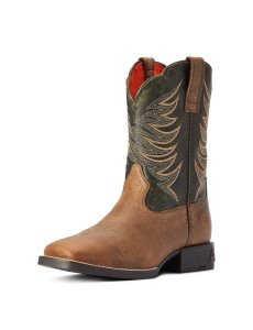 Bottes Western Ariat Firecatcher Marron | 237905COT