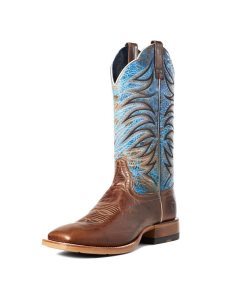 Bottes Western Ariat Firecatcher Marron | 563410UBD