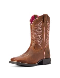 Bottes Western Ariat Firecatcher Marron | 593407WUD