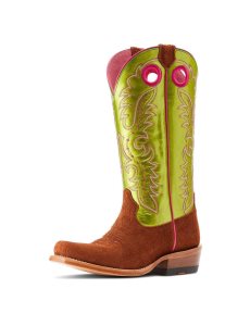 Bottes Western Ariat Futurity Boon Marron | 036147ZIT