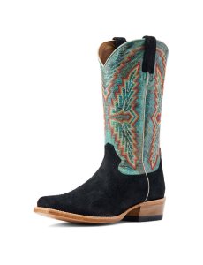 Bottes Western Ariat Futurity Showman Noir | 841253FOQ