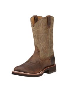 Bottes Western Ariat Heritage Crepe Multicolore | 751028NDH