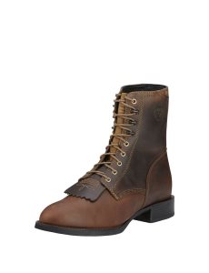 Bottes Western Ariat Heritage Lacer Marron | 730896LPU