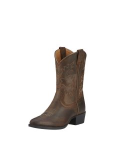 Bottes Western Ariat Heritage Marron | 521936UKO