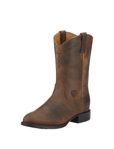 Bottes Western Ariat Heritage Roper Marron | 697210RVT