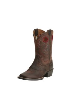 Bottes Western Ariat Heritage Roughstock Marron | 523671NSP