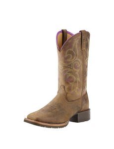 Bottes Western Ariat Hybride Rancher Marron | 416502EQR