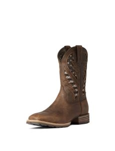 Bottes Western Ariat Hybride Venttek Marron | 271895NSJ