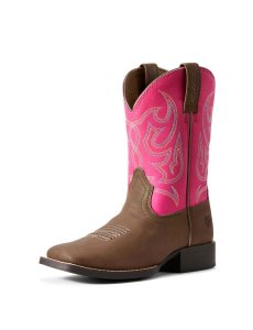 Bottes Western Ariat Jr Champ Marron | 619450SCT