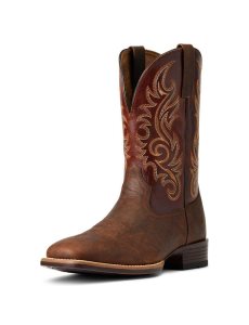 Bottes Western Ariat Lasco Ultra Marron | 186243JOH