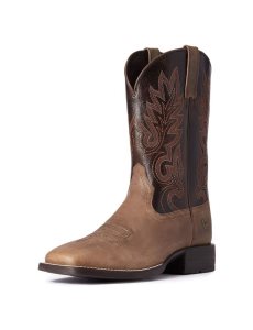 Bottes Western Ariat Layton Marron | 826354WYB