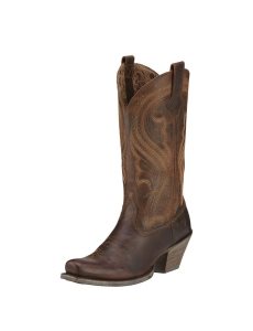 Bottes Western Ariat Lively Marron | 290841CKG