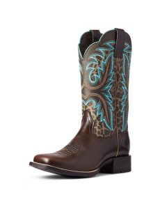 Bottes Western Ariat Lonestar Chocolat | 395217MWY