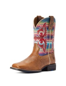 Bottes Western Ariat Lonestar Marron | 203874PTS