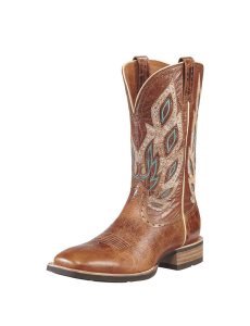 Bottes Western Ariat Nighthawk Marron | 072396HIW