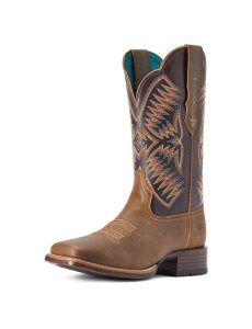 Bottes Western Ariat Odessa Stretchfit Marron | 587326YLI