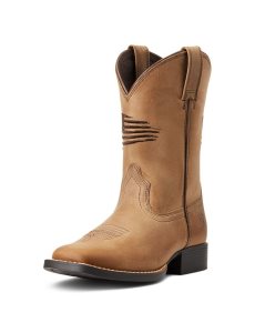 Bottes Western Ariat Patriot Ii Marron | 497158LXJ